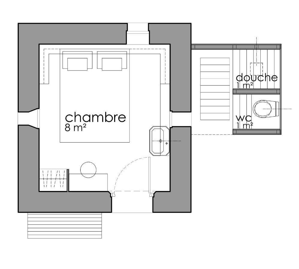 Cabanon Du Berger Villa Saignon Kültér fotó
